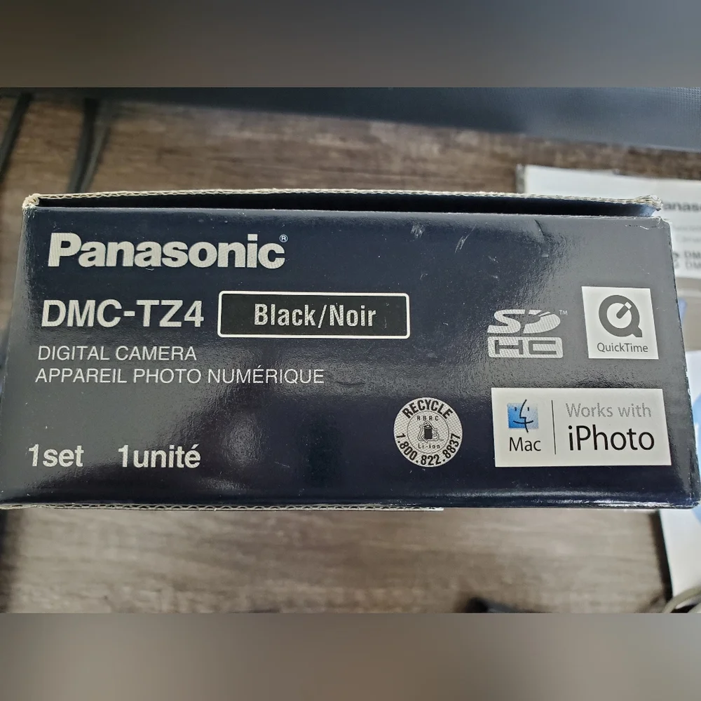 Panasonic Lumix Black Digital Camera